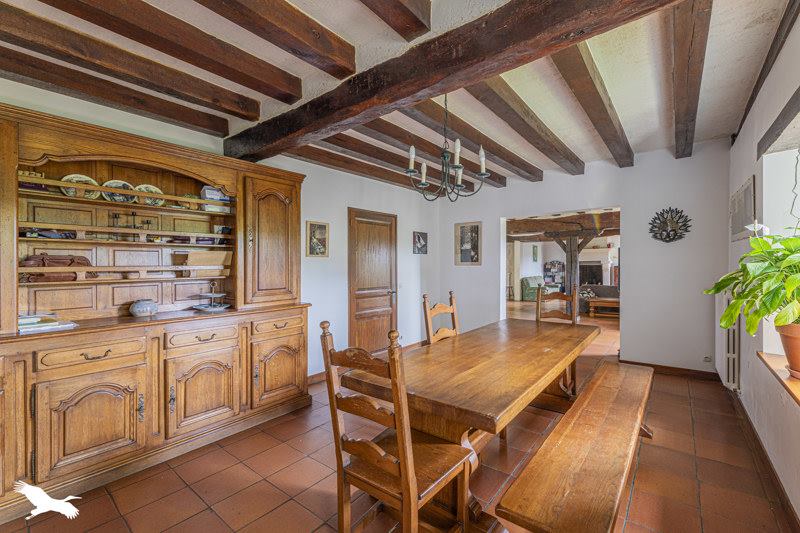 Vente Maison ST SENOCH - 10 pièces -252 m² - (37600)