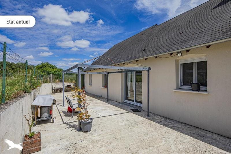 Vente Maison LOCHES - 5 pièces -110 m² - (37600)