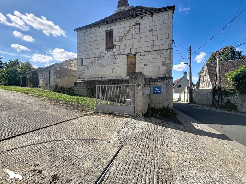 Vente Maison BEAULIEU LES LOCHES - 1 pièce -60 m² - (37600)