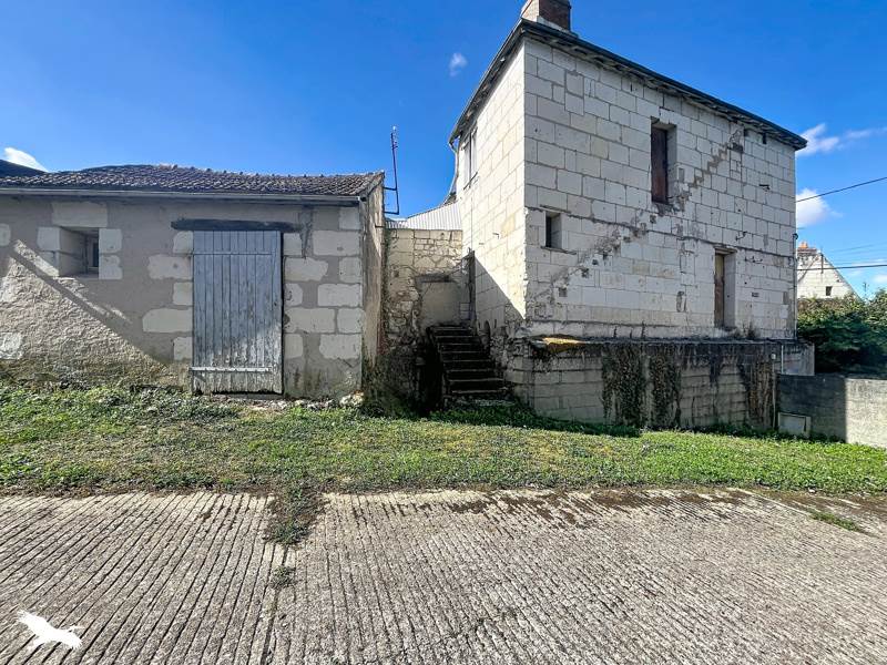 Vente Maison BEAULIEU LES LOCHES - 1 pièce -60 m² - (37600)