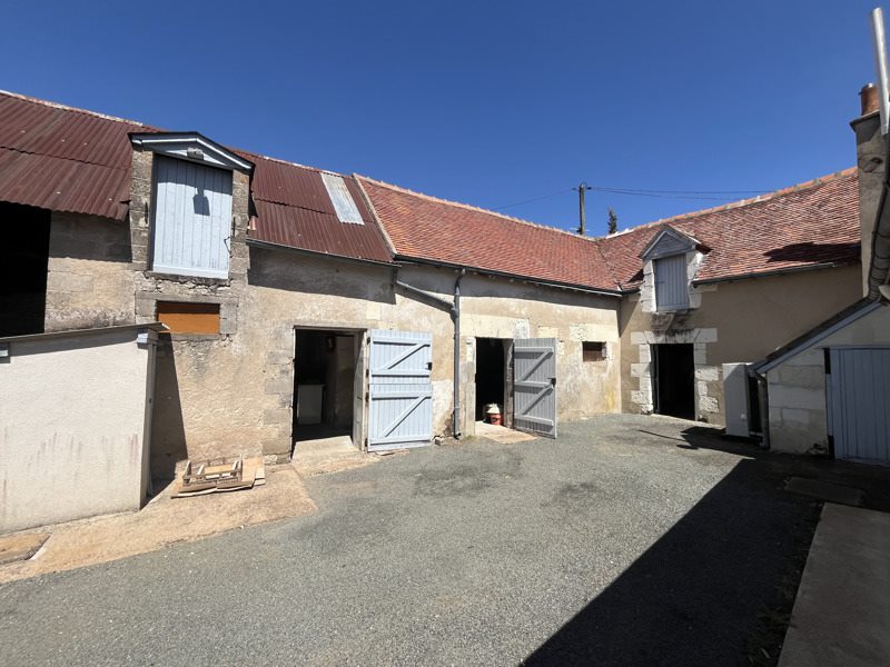 Vente Maison CHEMILLE SUR INDROIS - 3 pièces -73 m² - (37460)