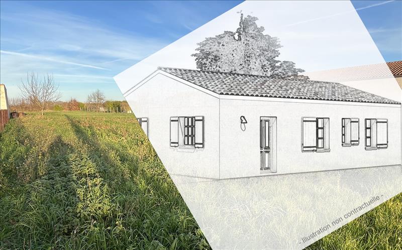 Vente Terrain LE GUA - -1674 m² - (17600)