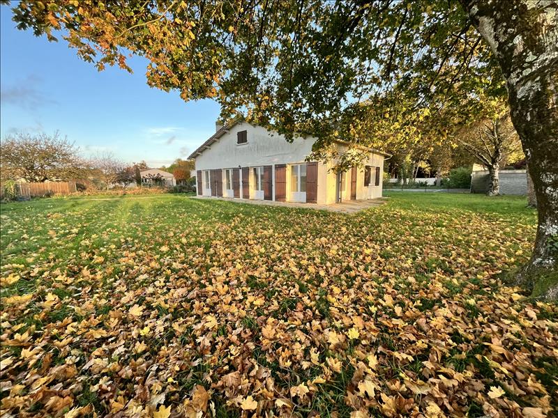 Vente Maison SAUJON - 3 pièces -98 m² - (17600)