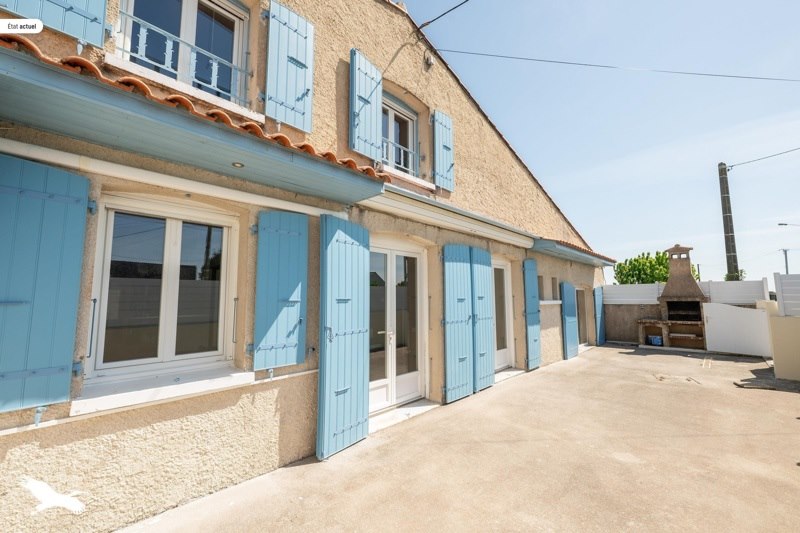 Vente Maison LE CHAY - 4 pièces -116 m² - (17600)