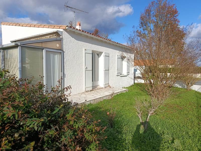 Vente Maison SAUJON - 3 pièces -76 m² - (17600)