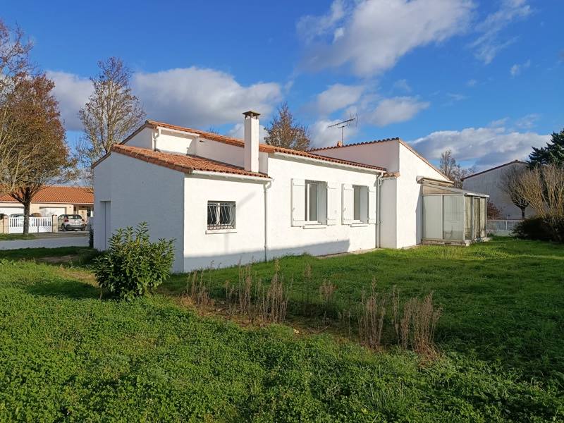 Vente Maison SAUJON 17600 3 pièces - 76 m²
