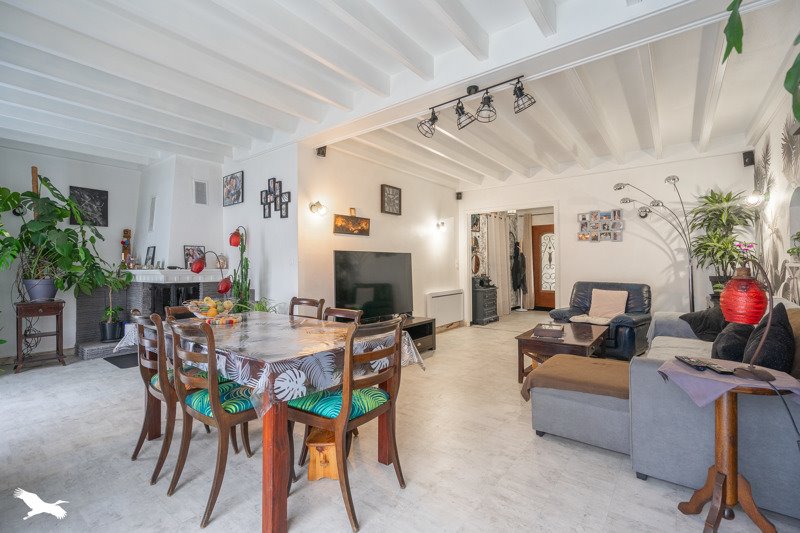 Vente Maison SAUJON - 3 pièces -87 m² - (17600)