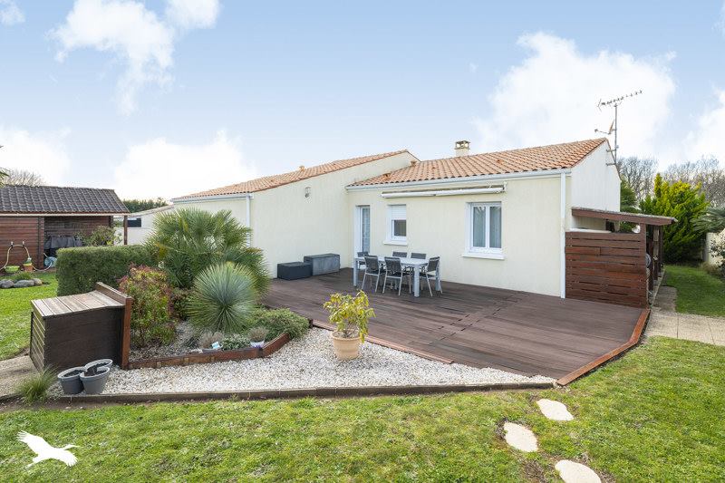 Vente Maison SABLONCEAUX - 4 pièces -108 m² - (17600)