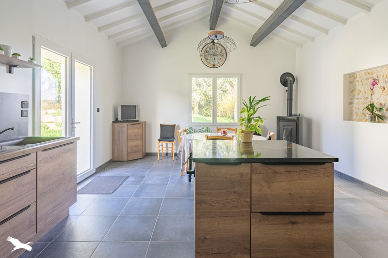 Vente Maison THEZAC - 5 pièces -136 m² - (17600)