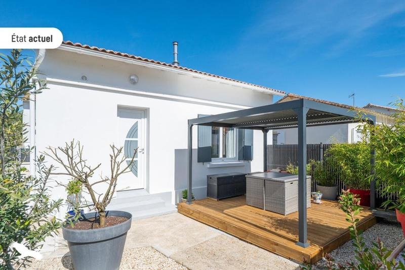 Vente Maison SAUJON - 4 pièces -78 m² - (17600)
