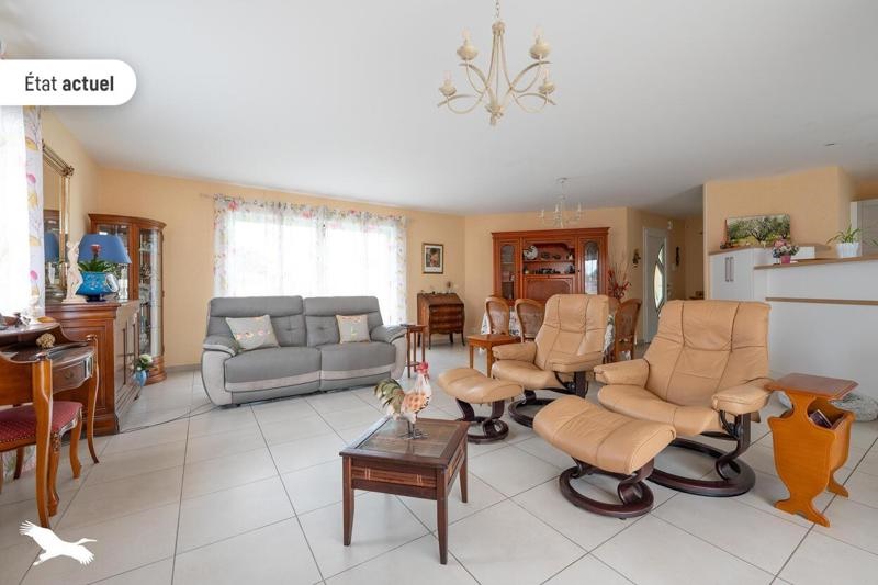 Vente Maison SAUJON - 6 pièces -140 m² - (17600)