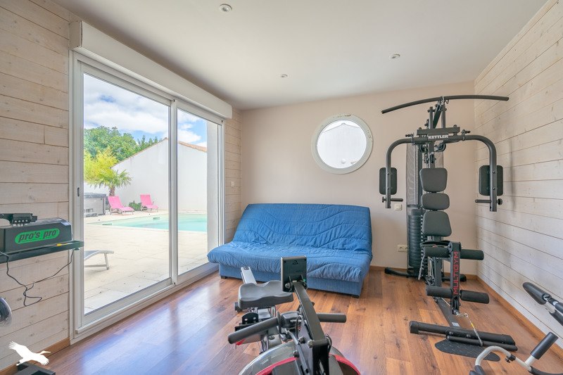 Vente Maison SAUJON - 5 pièces -125 m² - (17600)