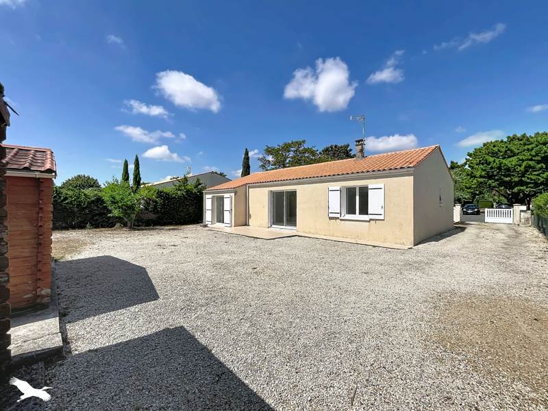 Vente Maison SAUJON - 4 pièces -90 m² - (17600)
