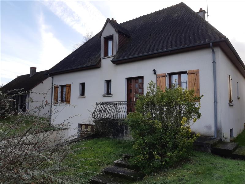 Vente Maison VILLEGOUIN - 5 pièces -149 m² - (36500)