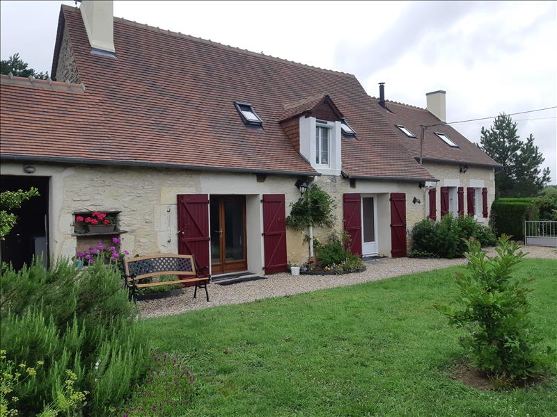 Vente Maison SAULNAY - 6 pièces -145 m² - (36290)