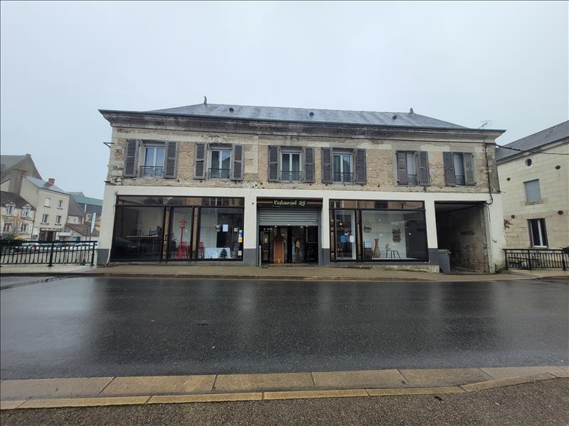 Vente Immeuble BUZANCAIS - -  678 m² - (36500)