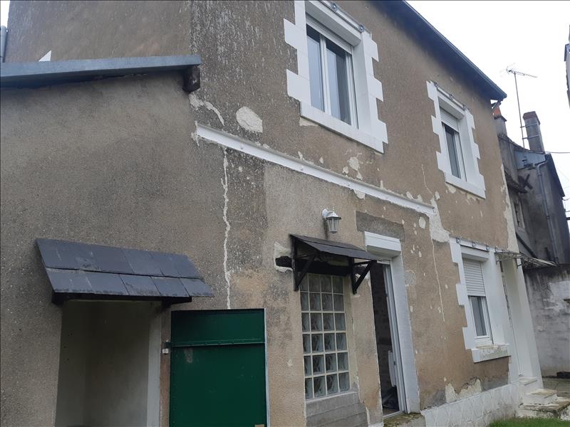 Vente Maison BUZANCAIS - 4 pièces -88 m² - (36500)