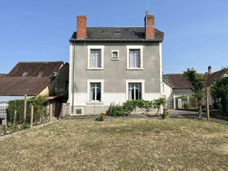 Vente Maison BUZANCAIS - 4 pièces -75 m² - (36500)