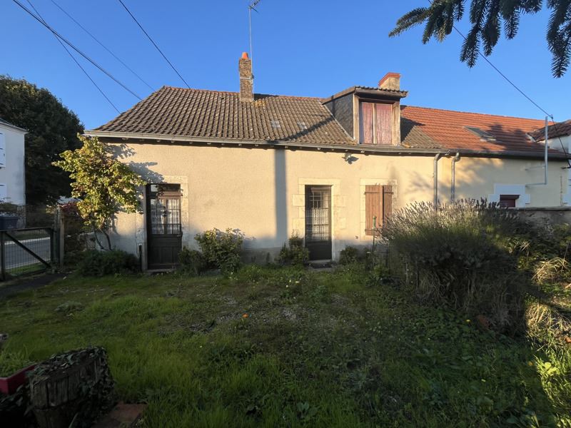 Vente Maison CHEZELLES - 3 pièces -63 m² - (36500)