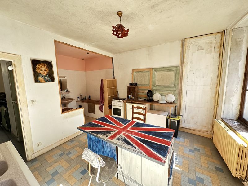 Vente Maison BUZANCAIS - 3 pièces -92 m² - (36500)