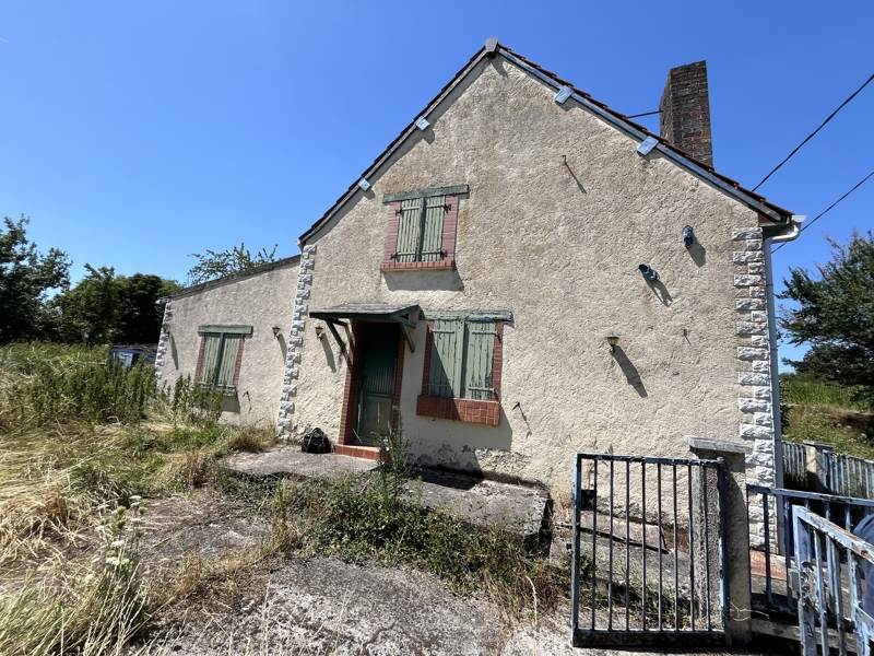 Vente Maison SELLES SUR NAHON - 3 pièces -65 m² - (36180)