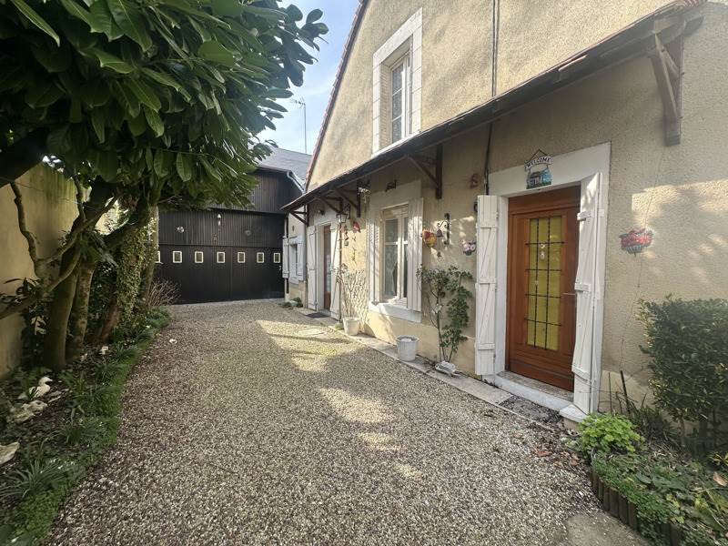 Vente Maison BUZANCAIS - 3 pièces -78 m² - (36500)
