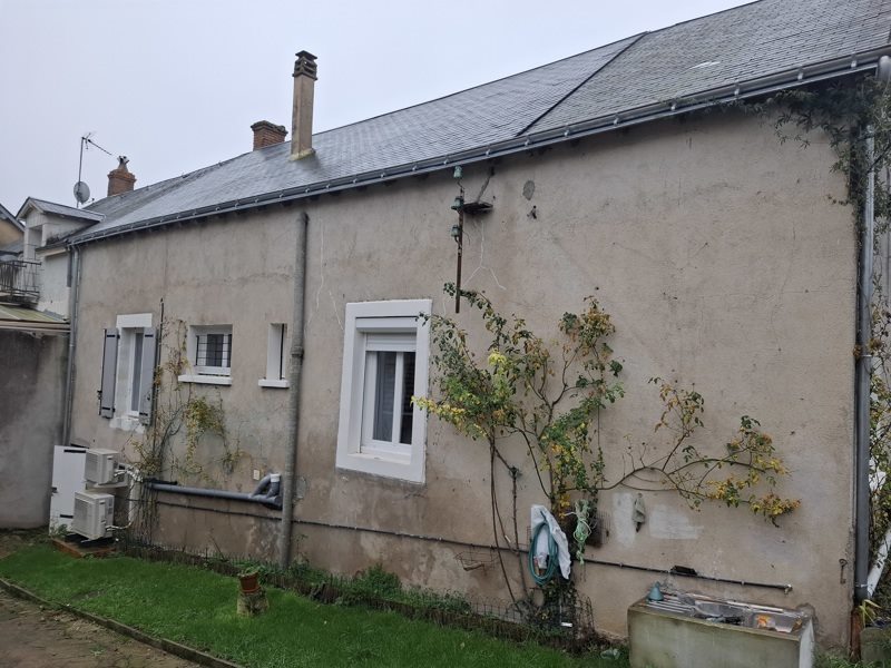 Vente Maison VILLEDIEU SUR INDRE - 5 pièces -85 m² - (36320)