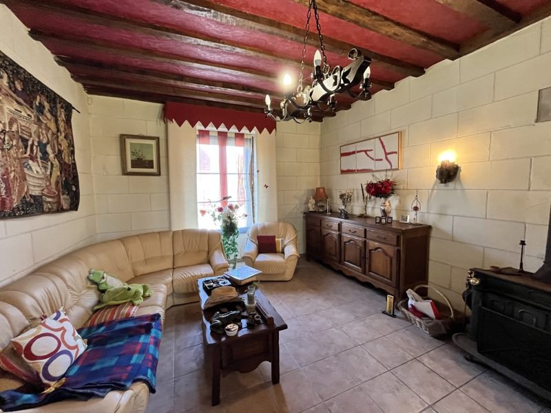 Vente Maison HEUGNES - 4 pièces -117 m² - (36180)