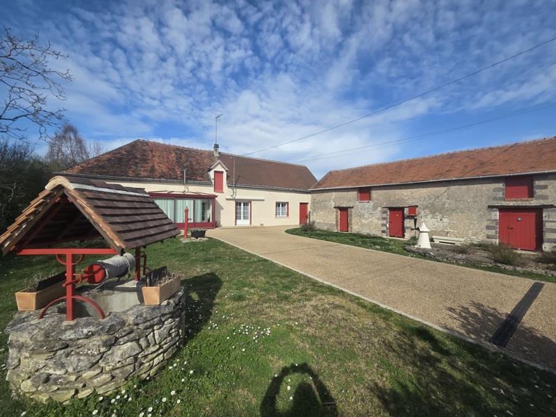 Vente Maison SAULNAY - 3 pièces -87 m² - (36290)
