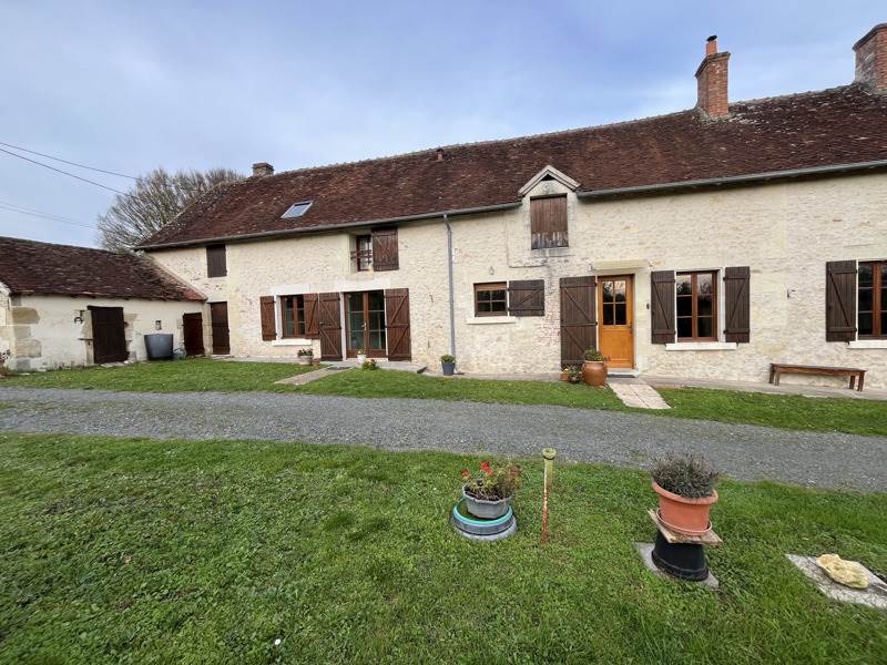 Vente Maison LE TRANGER - 4 pièces -114 m² - (36700)