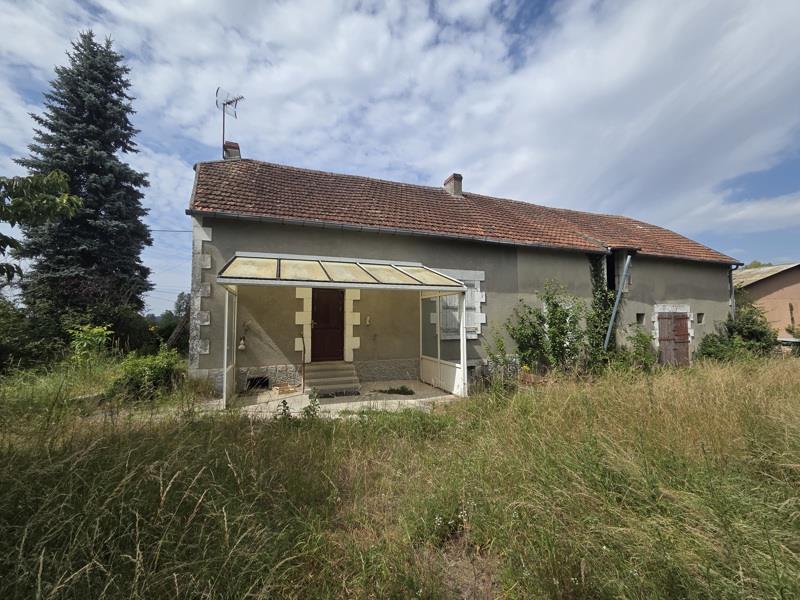 Vente Maison CLION - 3 pièces -64 m² - (36700)