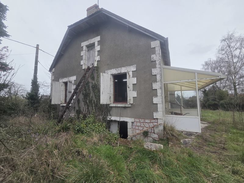 Vente Maison CLION - 3 pièces -64 m² - (36700)