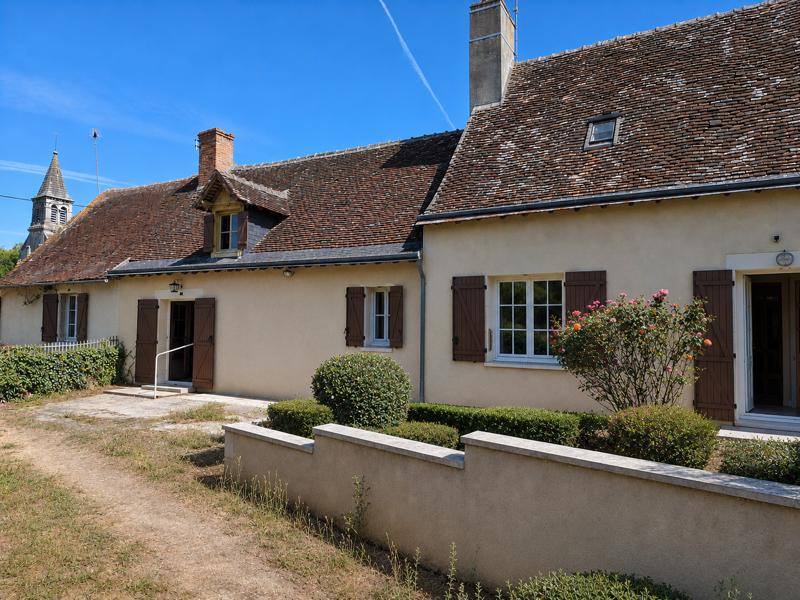 Vente Maison LE TRANGER - 4 pièces -100 m² - (36700)