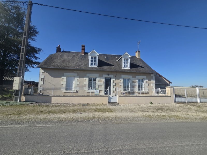 Vente Maison PELLEVOISIN - 6 pièces -127 m² - (36180)
