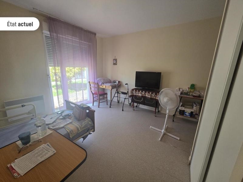 Vente Appartement VILLEDIEU SUR INDRE - 1 pièce -26 m² - (36320)