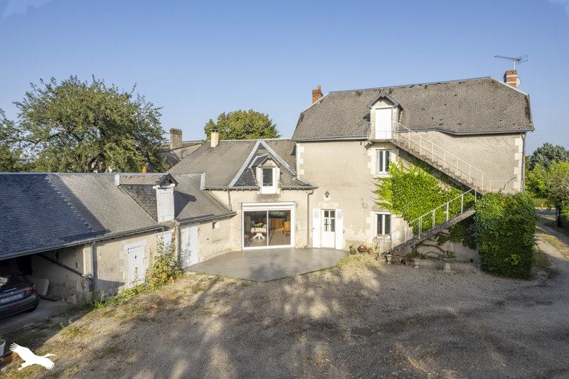 Vente Maison CHATILLON SUR INDRE - 6 pièces -194 m² - (36700)