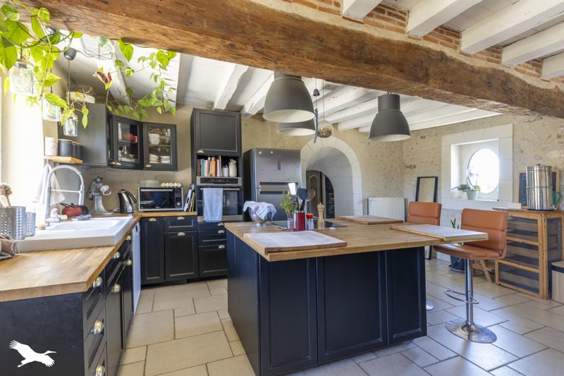 Vente Maison PALLUAU SUR INDRE - 6 pièces -188 m² - (36500)