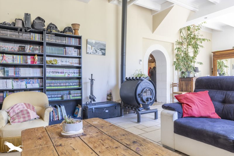 Vente Maison PALLUAU SUR INDRE - 6 pièces -188 m² - (36500)