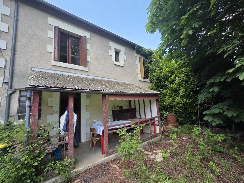 Vente Maison HEUGNES - 6 pièces -118 m² - (36180)