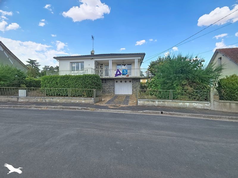 Vente Maison Villedieu-sur-Indre - 4 pièces -117 m² - (36320)
