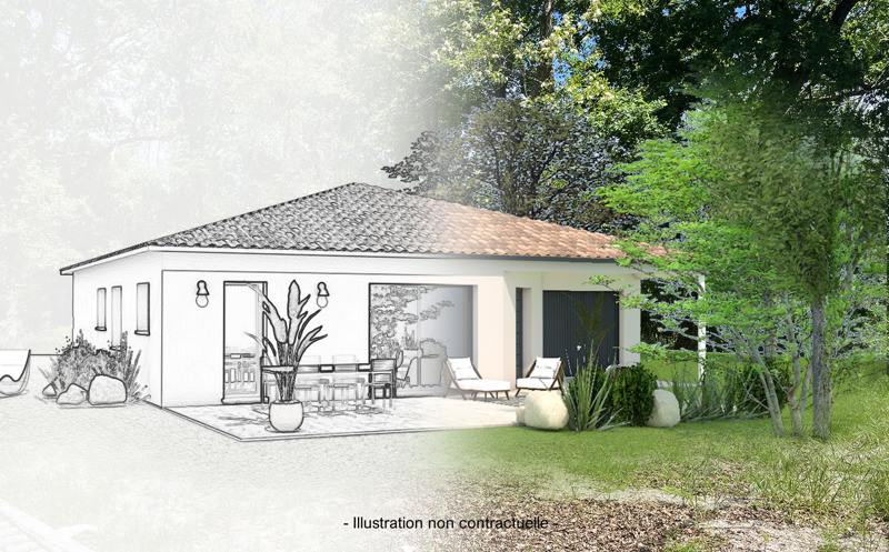 Vente Terrain BLANQUEFORT - -845 m² - (33290)