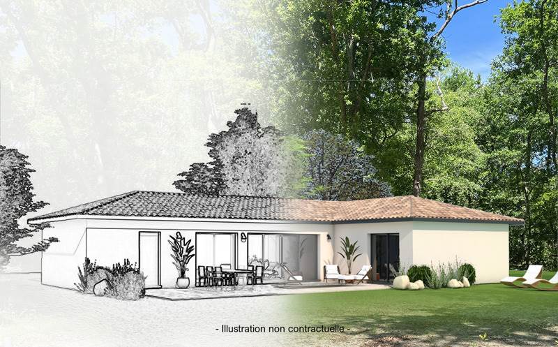 Vente Terrain BLANQUEFORT - -871 m² - (33290)