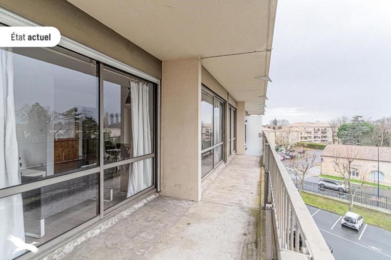 Vente Appartement BLANQUEFORT - 2 pièces -62 m² - (33290)