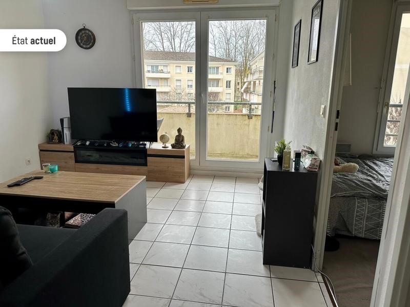 Vente Appartement BLANQUEFORT - 2 pièces -31 m² - (33290)