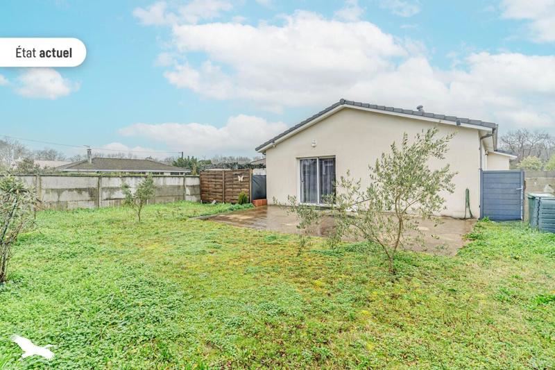 Vente Maison PAREMPUYRE - 4 pièces -89 m² - (33290)