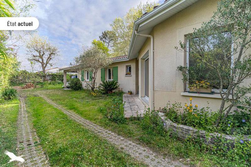 Vente Maison BLANQUEFORT - 6 pièces -126 m² - (33290)