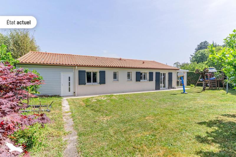 Vente Maison BLANQUEFORT - 6 pièces -124 m² - (33290)