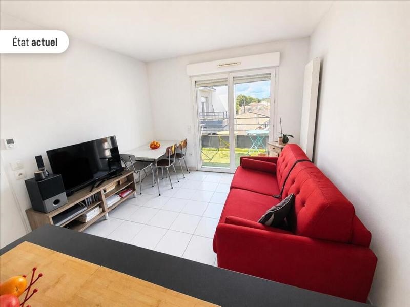 Vente Appartement PAREMPUYRE - 2 pièces -35 m² - (33290)