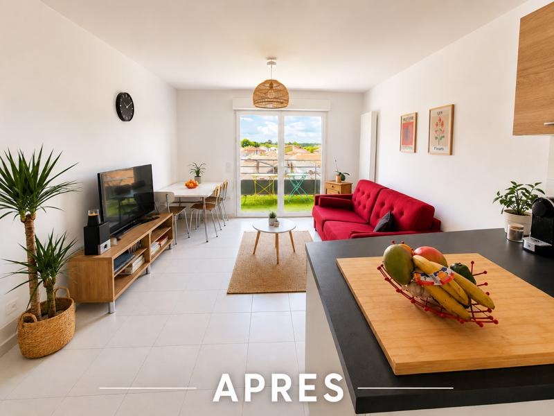 Vente Appartement PAREMPUYRE - 2 pièces -35 m² - (33290)