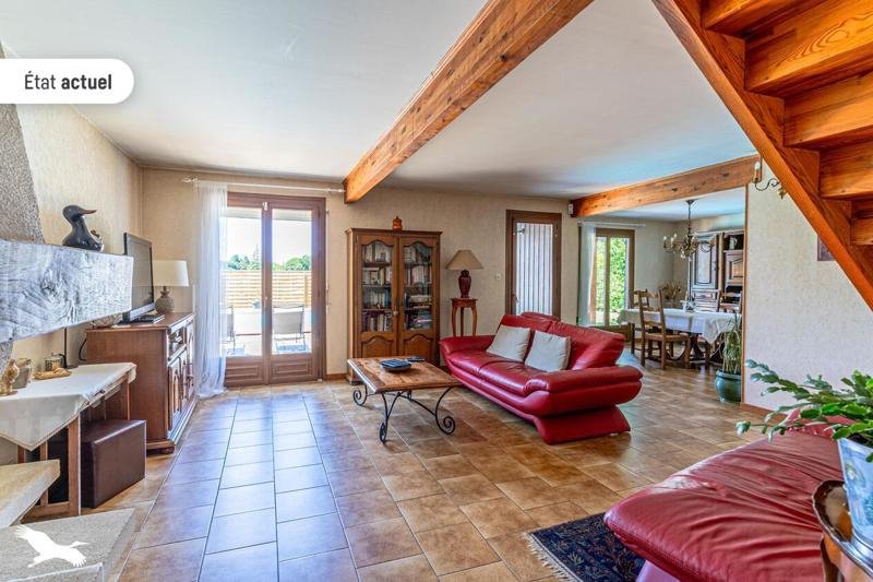 Vente Maison BLANQUEFORT - 6 pièces -137 m² - (33290)